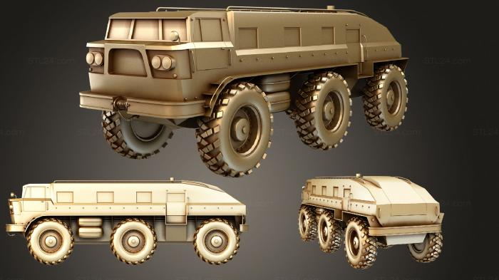 Vehicles (ZIL E167, CARS_4083) 3D models for cnc